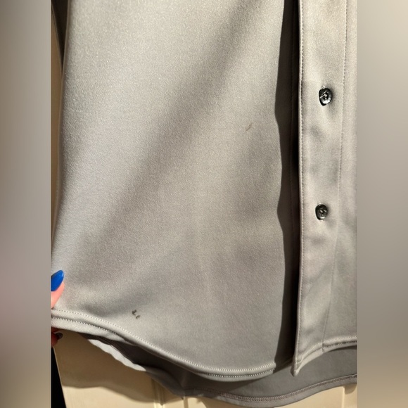 VTG Baltimore Orioles Rawlings Road Jersey 80s/90s Gray Size 44 Embroidered - Picture 7 of 9